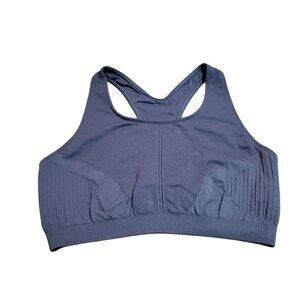 Women’s bcg Racerback Dark Gray Sports Bra Size Medium